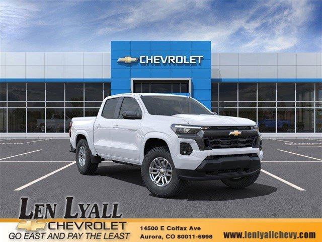 new 2024 Chevrolet Colorado car, priced at $44,189