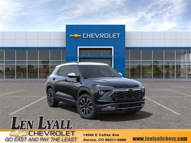 new 2024 Chevrolet TrailBlazer car, priced at $28,494