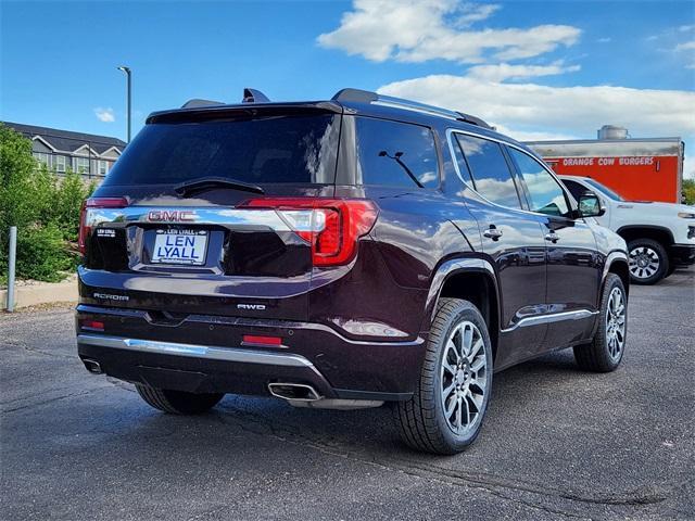 used 2020 GMC Acadia car, priced at $31,080