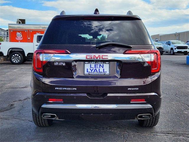 used 2020 GMC Acadia car, priced at $32,080