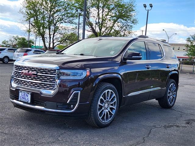 used 2020 GMC Acadia car, priced at $32,580