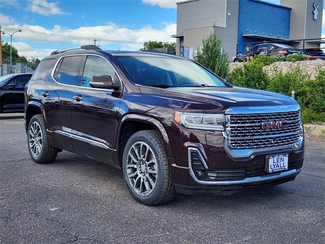 used 2020 GMC Acadia car, priced at $32,580