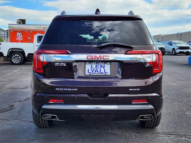 used 2020 GMC Acadia car, priced at $31,080