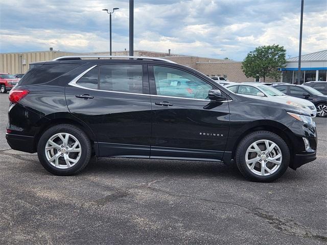 used 2018 Chevrolet Equinox car, priced at $17,080