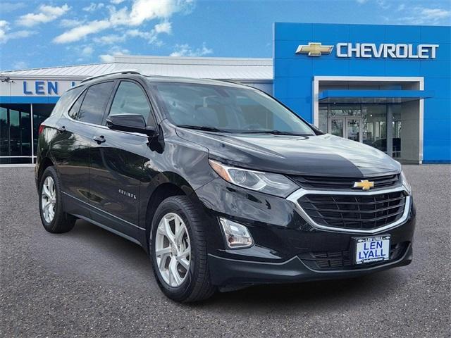 used 2018 Chevrolet Equinox car, priced at $17,080