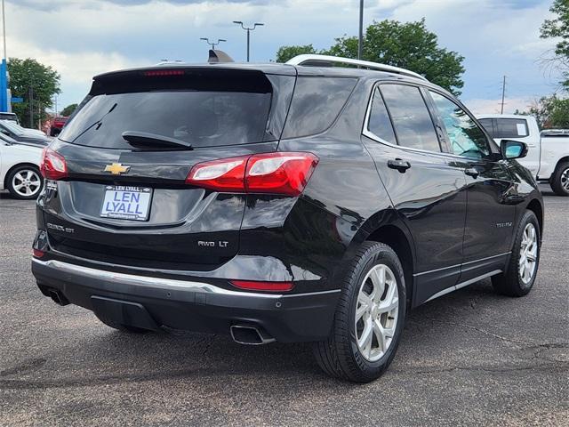 used 2018 Chevrolet Equinox car, priced at $17,080