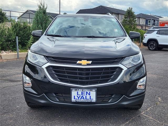 used 2018 Chevrolet Equinox car, priced at $17,080