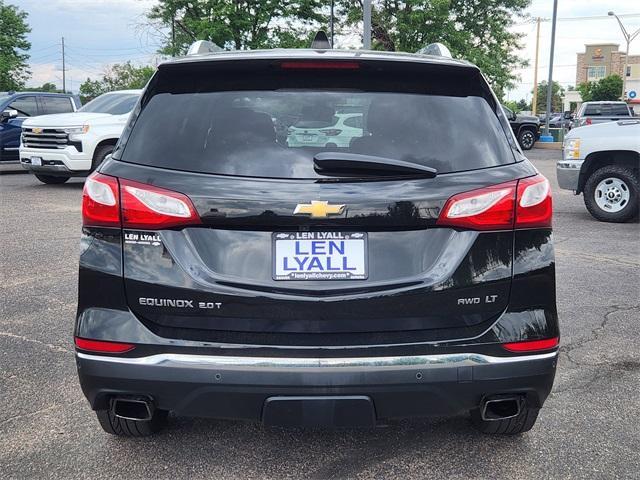 used 2018 Chevrolet Equinox car, priced at $17,080