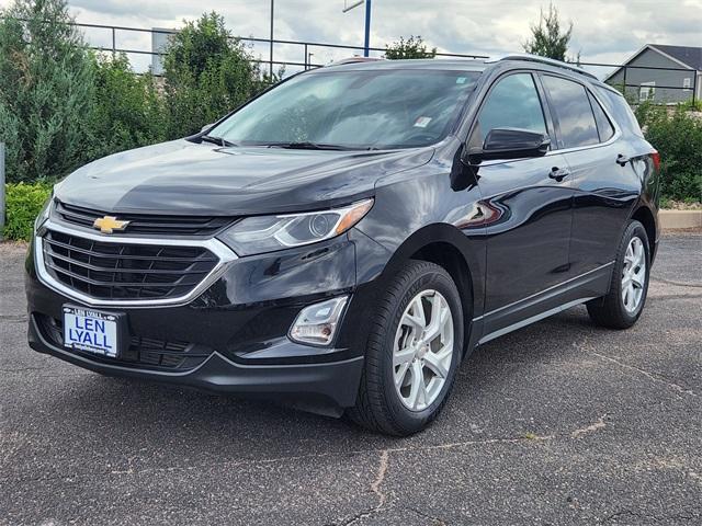 used 2018 Chevrolet Equinox car, priced at $17,080