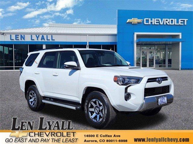 used 2021 Toyota 4Runner car, priced at $43,490