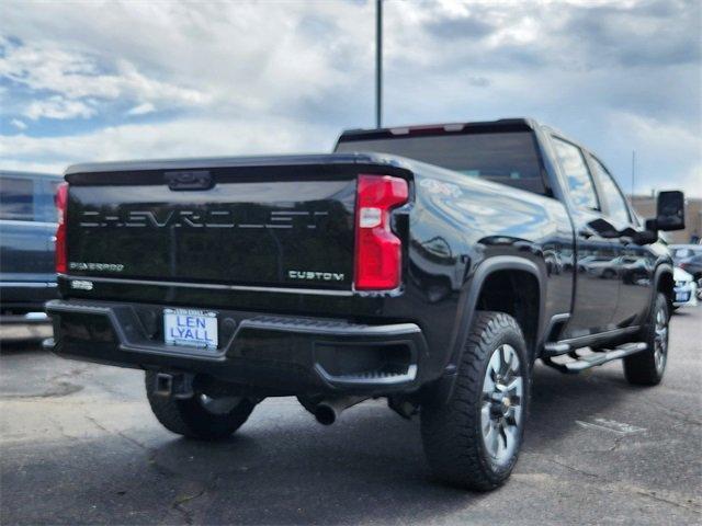 used 2021 Chevrolet Silverado 2500 car, priced at $43,080