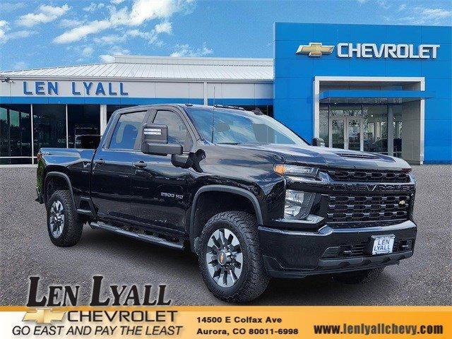 used 2021 Chevrolet Silverado 2500 car, priced at $43,080