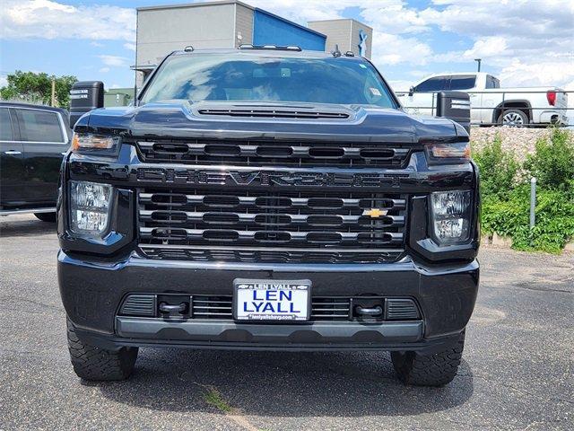 used 2021 Chevrolet Silverado 2500 car, priced at $43,080