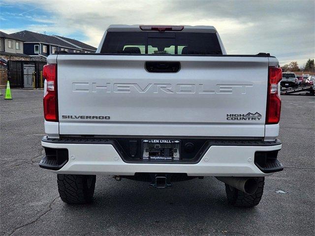 used 2021 Chevrolet Silverado 3500 car, priced at $58,580