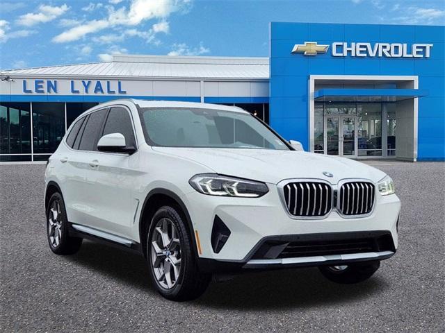 used 2023 BMW X3 car, priced at $47,580