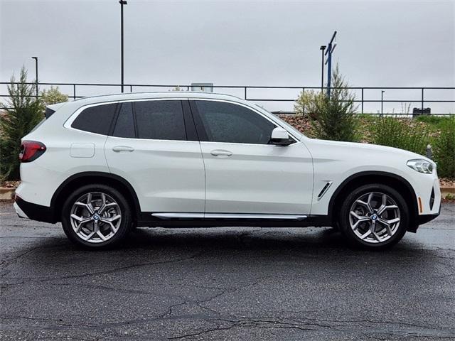 used 2023 BMW X3 car, priced at $44,997