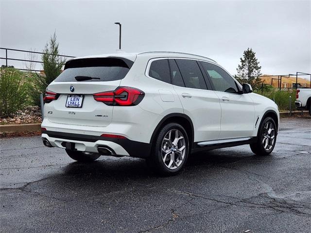 used 2023 BMW X3 car, priced at $44,997