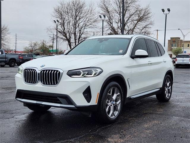 used 2023 BMW X3 car, priced at $44,997