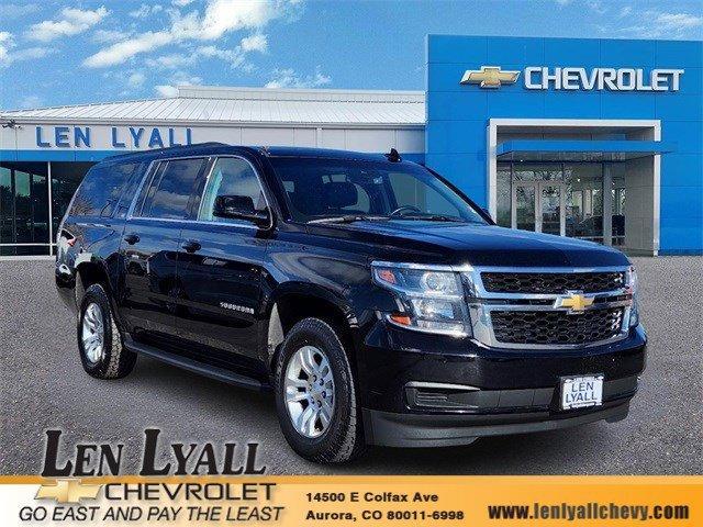 used 2019 Chevrolet Suburban car, priced at $31,580