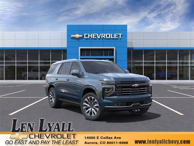 new 2025 Chevrolet Tahoe car, priced at $88,129