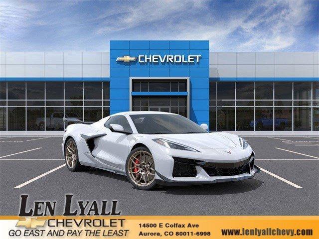 new 2025 Chevrolet Corvette car