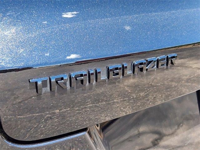 used 2024 Chevrolet TrailBlazer car, priced at $27,580