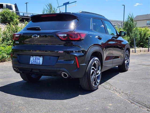used 2024 Chevrolet TrailBlazer car, priced at $27,580