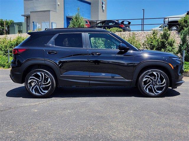 used 2024 Chevrolet TrailBlazer car, priced at $27,580