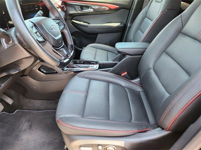 used 2024 Chevrolet TrailBlazer car, priced at $27,580