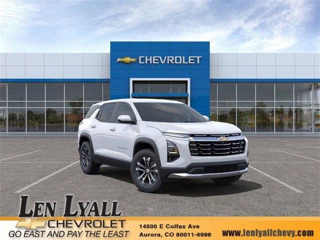 new 2025 Chevrolet Equinox car