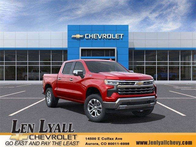 new 2025 Chevrolet Silverado 1500 car, priced at $65,124