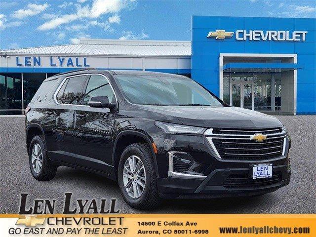used 2023 Chevrolet Traverse car, priced at $35,580