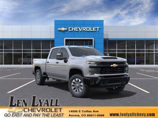 new 2025 Chevrolet Silverado 2500 car, priced at $57,514