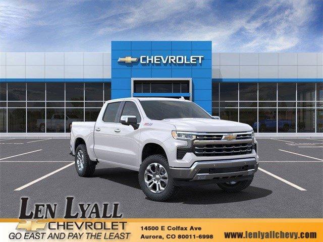 new 2025 Chevrolet Silverado 1500 car, priced at $65,119