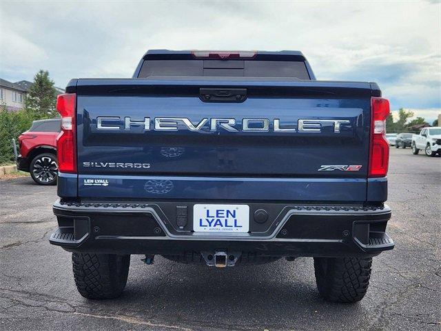 used 2022 Chevrolet Silverado 1500 car, priced at $51,992