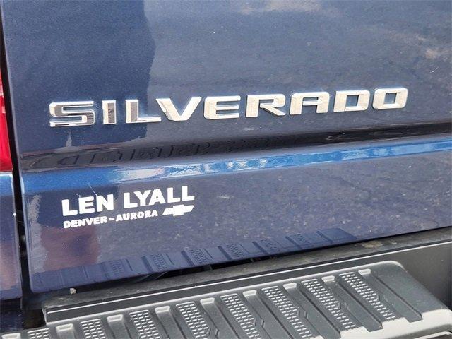 used 2022 Chevrolet Silverado 1500 car, priced at $51,992