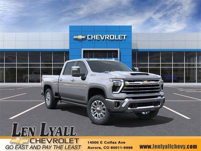 new 2025 Chevrolet Silverado 3500 car, priced at $85,479