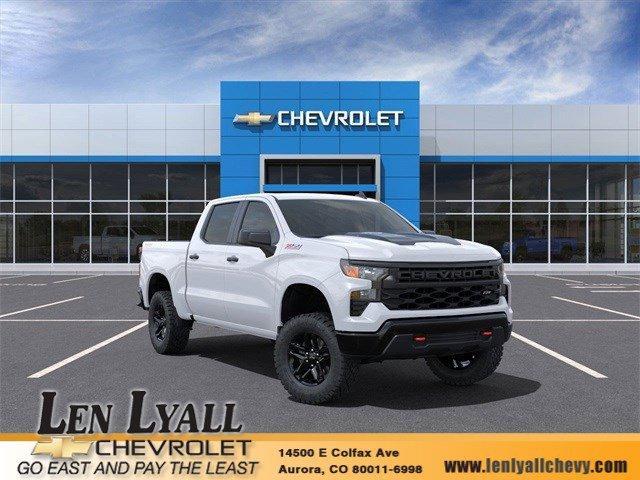 new 2025 Chevrolet Silverado 1500 car, priced at $55,009