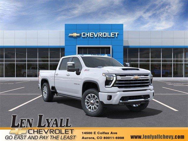 new 2025 Chevrolet Silverado 3500 car, priced at $86,534