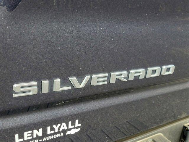 used 2023 Chevrolet Silverado 1500 car, priced at $44,587
