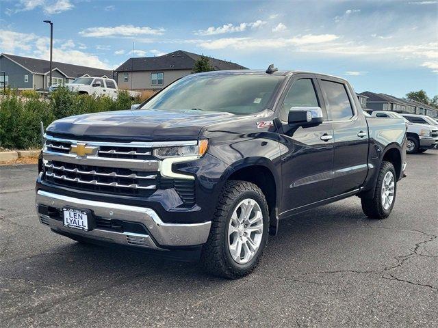 used 2023 Chevrolet Silverado 1500 car, priced at $44,587