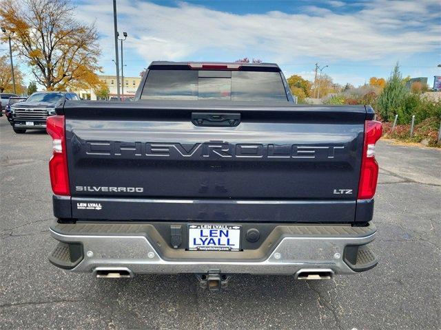 used 2023 Chevrolet Silverado 1500 car, priced at $44,587