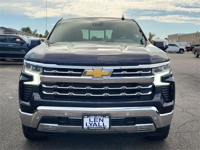 used 2023 Chevrolet Silverado 1500 car, priced at $44,587