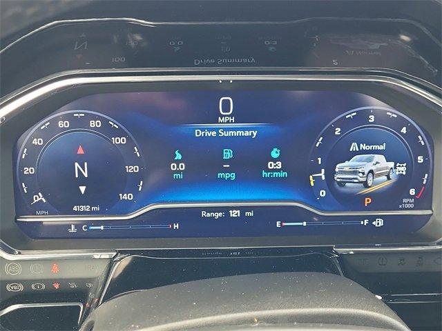 used 2023 Chevrolet Silverado 1500 car, priced at $44,587