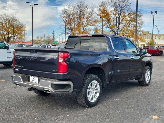 used 2023 Chevrolet Silverado 1500 car, priced at $44,587