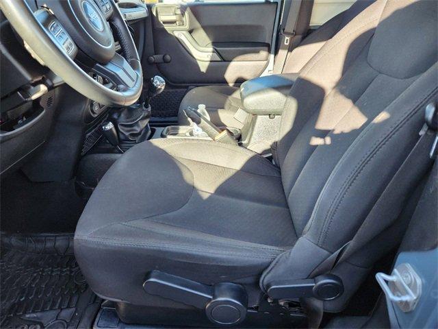 used 2015 Jeep Wrangler car, priced at $19,580