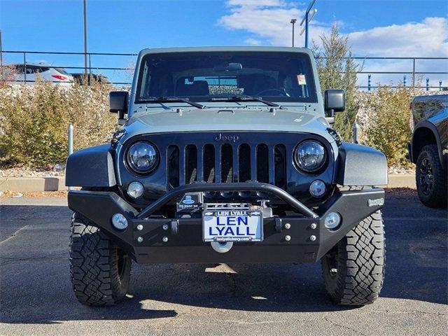 used 2015 Jeep Wrangler car, priced at $19,580