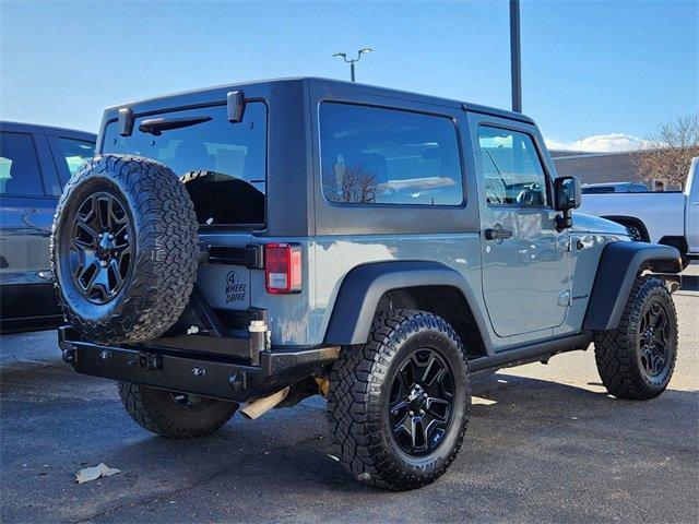 used 2015 Jeep Wrangler car, priced at $19,580