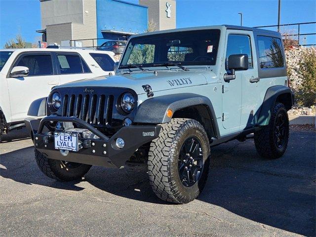 used 2015 Jeep Wrangler car, priced at $19,580