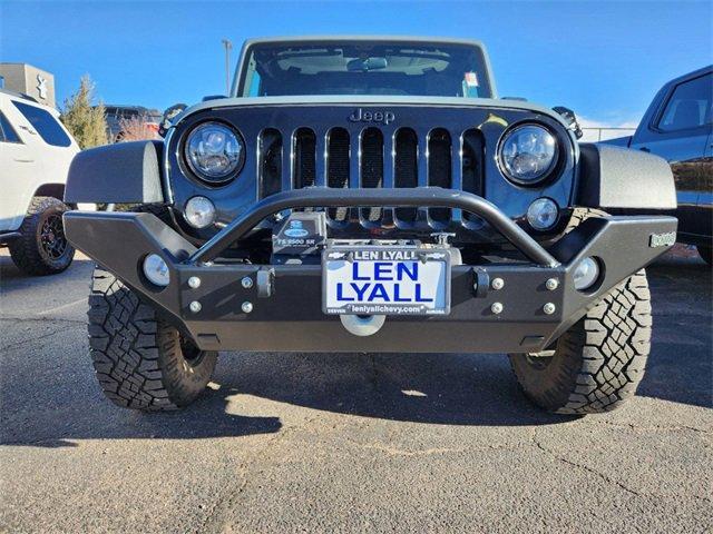 used 2015 Jeep Wrangler car, priced at $19,580